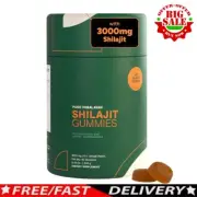 Pure Himalayan Shilajit Gummies 60 Immune | With Ashwagandha, Gokshura & other