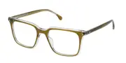 Lozza VL4345 Amalfi 4 0AEM Men's Glasses Brown Size 54 - Private Health Rebate - Blue Light Block Available