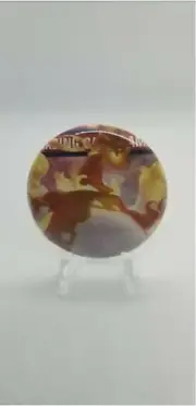 POKEMON Darkness Ablaze Charizard Button Pack Art