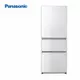 Panasonic國際牌 450公升 三門變頻冰箱晶鑽白 NR-C454HV-W1