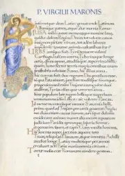 Calligraphy Art : "Juno in Her Chariot" (1874 - c. 1919) — Giclee Fine Art Print