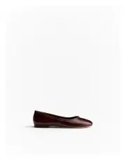 [Trenery] Mirima Ballet Flat in Burgundy