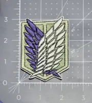 Attack on Titan Survey Corp Uniform Patch 3 inches tall