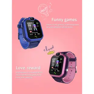 R7電話手錶兒童智能手錶防水男女孩GPS定位smart watch 運動計步 卡路里消耗  藍芽手錶 藍牙智慧手環