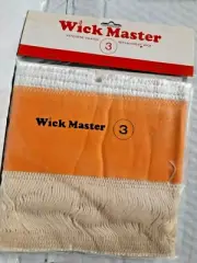 Wick Master #3 Kerosene Heater Wick Brand New