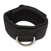 1X(Ankle Strap D- Multi Gym Cable Attachment Thigh Leg Pulley Weight1607