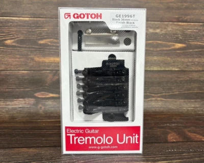 NEW GOTOH GE1996T-B Black Tremolo Unit Floyd Rose 36mm Block Made in Japan
