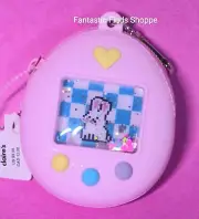 Virtual Pet Jelly Coin Purse Keychain NWT