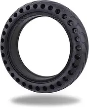 Inch Electric Scooter Honeycomb Damping Damping Tires Durable Rubber Solid Tires Compatible With Xiaomi Compatible With Mijia M365 Scooter Parts Accessories(As show)
