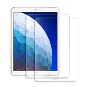 (2 Pack) Apple iPad Air 3 2019 /iPad Pro 10.5 inch 2017 Tempered Glass Screen Protector Film Guard