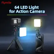 For Insta360 X4 Action Camera Selfie RGB Fill Light Tripod Shooting Accessories