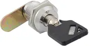 18mm (Home hardware) Thread Cabinet Tool Box Drawer Quarter Turn Cam Lock w (25ry473qf368) Tubular Key