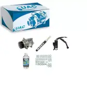 UAC A/C Compressor Kit For 2002 Ford E-550 Econoline Super Duty 7.3L (for: Ford)