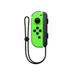 任天堂 SWITCH NS 原廠 JOYCON 左手把 把手 控制器 螢光綠 綠色 裸裝 【台中恐龍電玩】