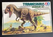 Tamiya Tyrannosaurus Diorama Set 1/35 Scale Kit #60102~NEW in BOX - READ DESC
