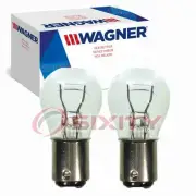 2 pc Wagner Brake Light Bulbs for 2005-2018 Smart Fortwo Electrical Lighting od (for: Smart)