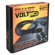Sunlight Supply, Smart Volt 120-240 6.5' Power Cord convert cord end #903085