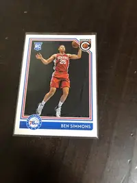 在飛比找Yahoo!奇摩拍賣優惠-BEN SIMMONS 2016-17 新人RC 卡