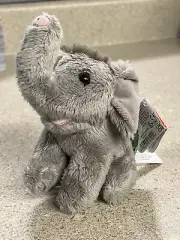 Wild Republic Rescue Pocketkins Elephant Plush 5” Stuffed Animal NWT