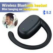 NEW!Bone Conduction Headphones Bluetooth Wireless Ear Hook Outdoor Sport Headset
