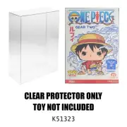 Protector For Funko POP Tees One Piece Gear Two