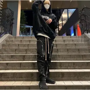 Rick Owens Bauhaus cargo pants