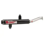 Big Gun EVO Slip-On Exhaust w/ Black Tip For Suzuki King Quad 450 2008-10