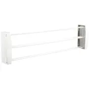 Leifheit Teleclip 74 Extendable Wall Mounted Air Dryer - 7.4 Metres L83304