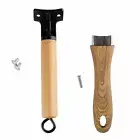 CHICTRY Detachable Wood Pot Handle Anti Scalding Replacement Handle for AU