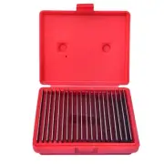 HFS(R)20 Pairs 1/32" x 6" Steel Parallel Set, Hardened Precision Machinist Tools