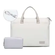 Ultra-thin 15.6-16.1 Macbook Laptop Messenger Bag - Gray Power Bag