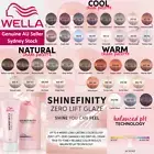 Wella Shinefinity Zero Lift Glaze Demi-Permanent Colour Zero Ammonia Colour ONLY