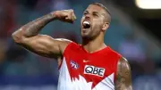 Afl football Sydney swans team player photo , legend