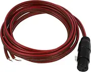 OSALADI PVC Material Speaker Cable Banana Perfect for Home Theater Stereo Systems
