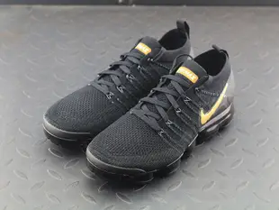 Nike Air Vapormax Flyknit 2.0 黑金 大氣墊跑步鞋 942842-009