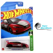 Hot Wheels 2022 #100 - Nissan Leaf Nismo RC_02 (Red)