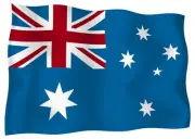 Sticker decal vinyl decals national flag car ensign bumper australia australian