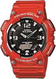 [Casio] Men's AQ-S810WC-4AVCF Analog-Digital Display Quartz Red Watch