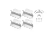 MOBI 4PC Solar Panel Mounting Brackets Aluminium Upgrade Z