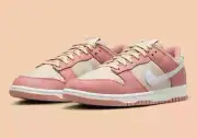 Nike Dunk Low Retro PRM Shoes 'Red Stardust' FB88950-601 Men's Sizes New