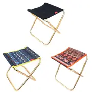 Folding Camping Chair Portable Fishing Stool Lightweight Outdoor Travel Seat