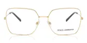 Dolce & Gabbana DG1323 02 Women’s Glasses Gold Size 54 - Private Health Rebate - Blue Light Block Available