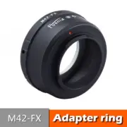 M42 Lens Adapter Ring Screw Mount Lens Adapter M42-FX for M42 to FX Adapter Ring