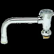 T&S Brass B-0408-02 5-3/4" Vacuum Breaker Swing Spout w/ Stream Regulator