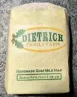 Handmade Goat Milk Soap (Irish Springs Cream) / Homemade / Farm Direct to You