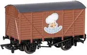 [Bachmann] Trains - Thomas & Friends™ Ventilated Van - MR. JOLLY'S Chocolate Factory - HO Scale