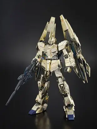 大班 MG 1/100 菲尼克斯 鳳凰 黃金電鍍/電鍍黑/金屬色噴塗 帶尾巴/帶水貼 獨角獸 鋼彈 3號機 6642