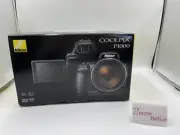 new Nikon Coolpix P1000 Wide Angle Digital Camera Black From JAPAN