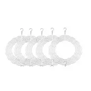4 PC 10 Inch Sublimation Wind Spinner Blanks, 3D Aluminum Wind Powered Kinetic