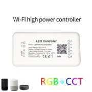 Tuya Smart LED Controller RGB+CCT Controller 6pin Light Strip Controller DC12-24